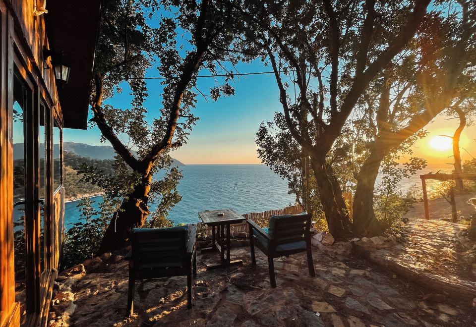 Hotel Kabak Ütopya Kamp, Exterior, Garden