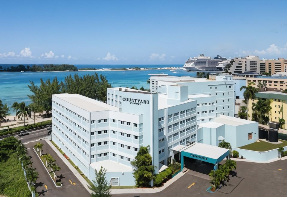Hotel Courtyard Nassau Downtown/Junkanoo Beach, Exterior, Hotel Exterior