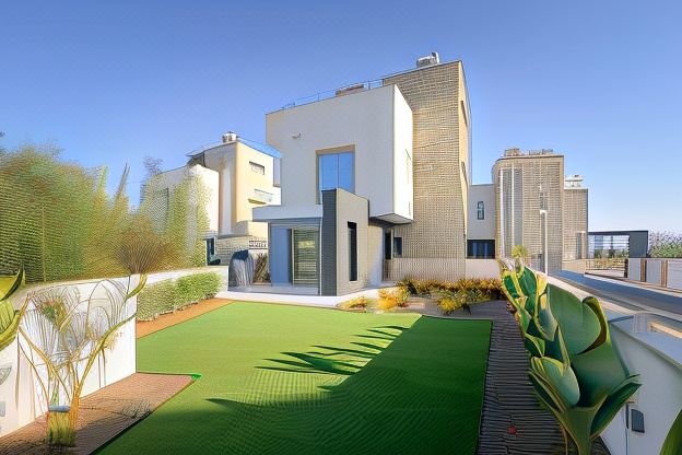Hotel City Napa Villas 8, Exterior, Garden