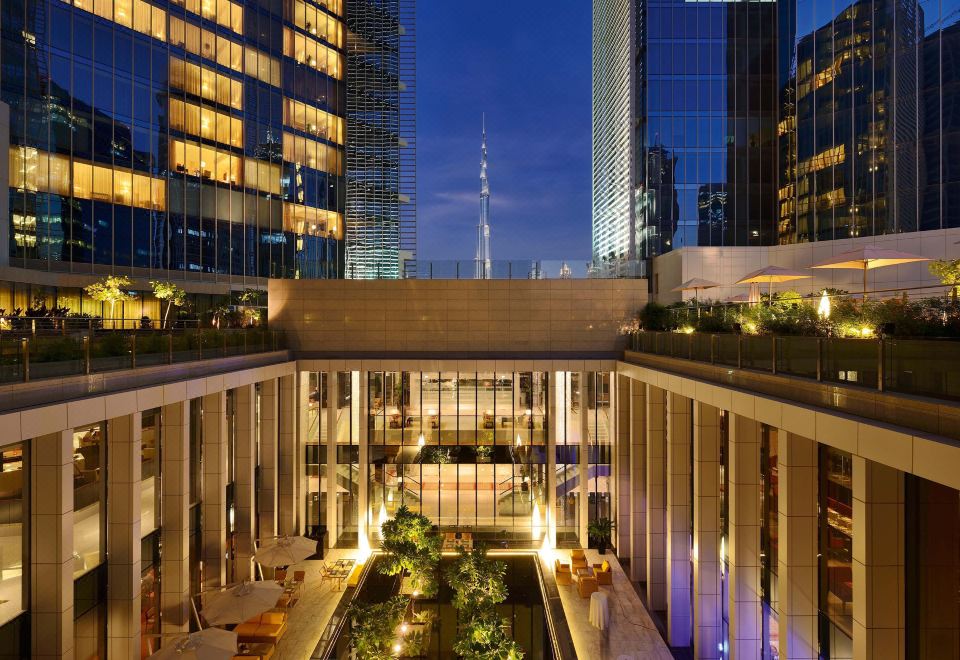 Hotel Anantara Downtown Dubai Hotel, Exterior, Hotel Exterior