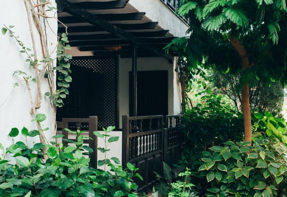 Hotel Parque Tropical, Exterior, Garden