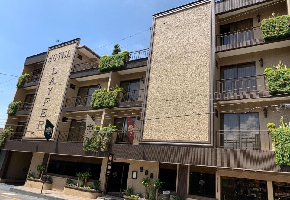 Hotel Layfer del Centro, Córdoba, Ver, Exterior, Hotel Exterior