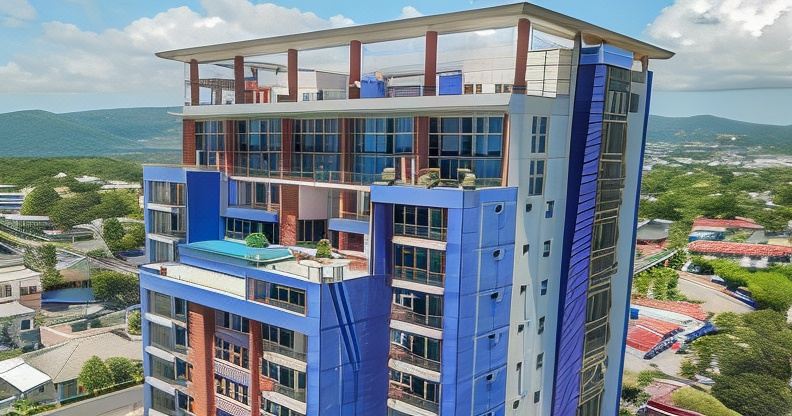 Hotel Apartment with Roof Top Pool., Exterior, Hotel Exterior
