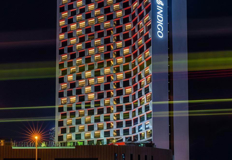 Hotel Indigo Dubai Downtown, Exterior, Hotel Exterior