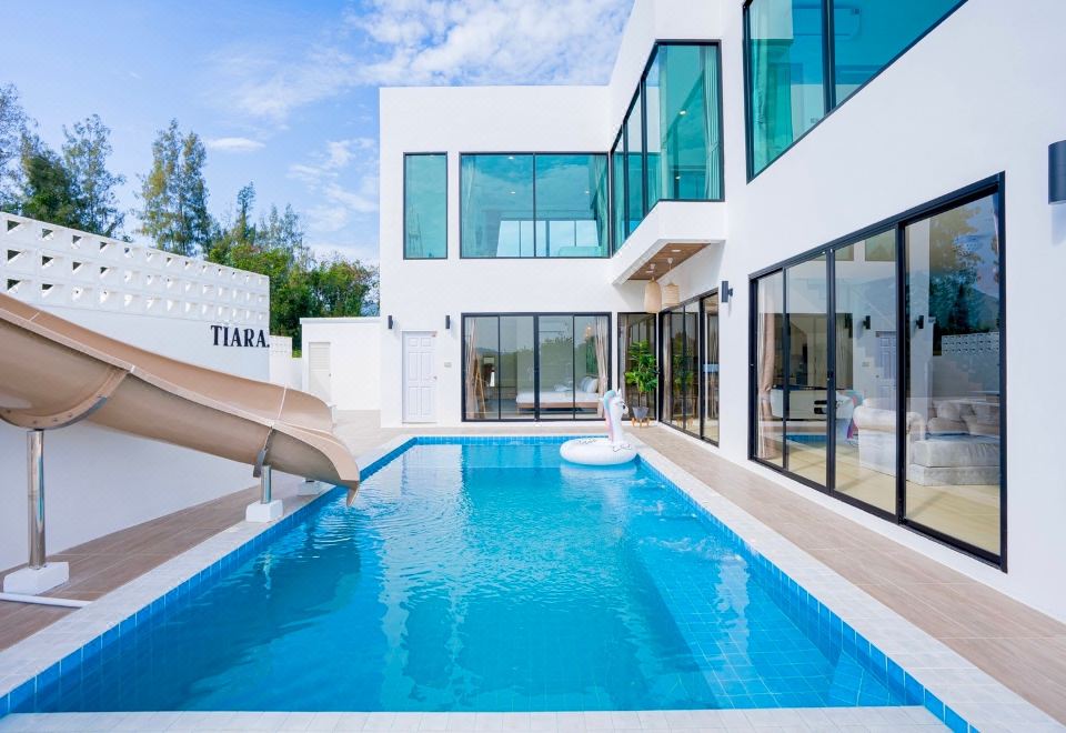 Hotel Tiara PoolVilla Pattaya Bang Saray Beach 1 km., Exterior, Hotel Exterior