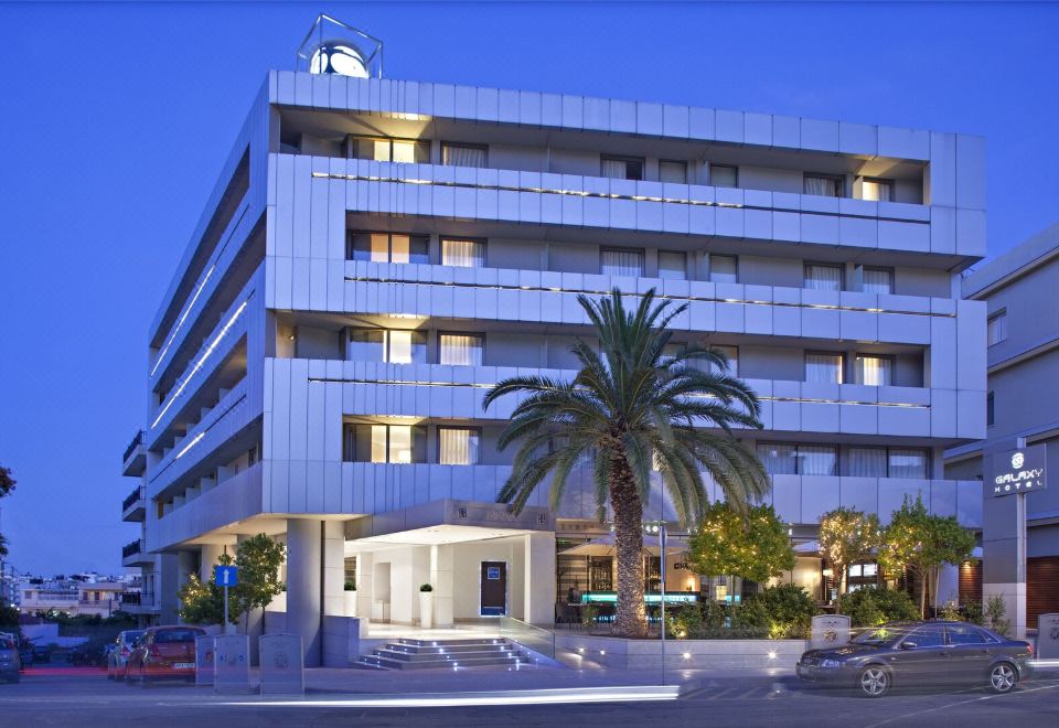 Hotel Galaxy Iraklio Hotel, Exterior, Hotel Exterior
