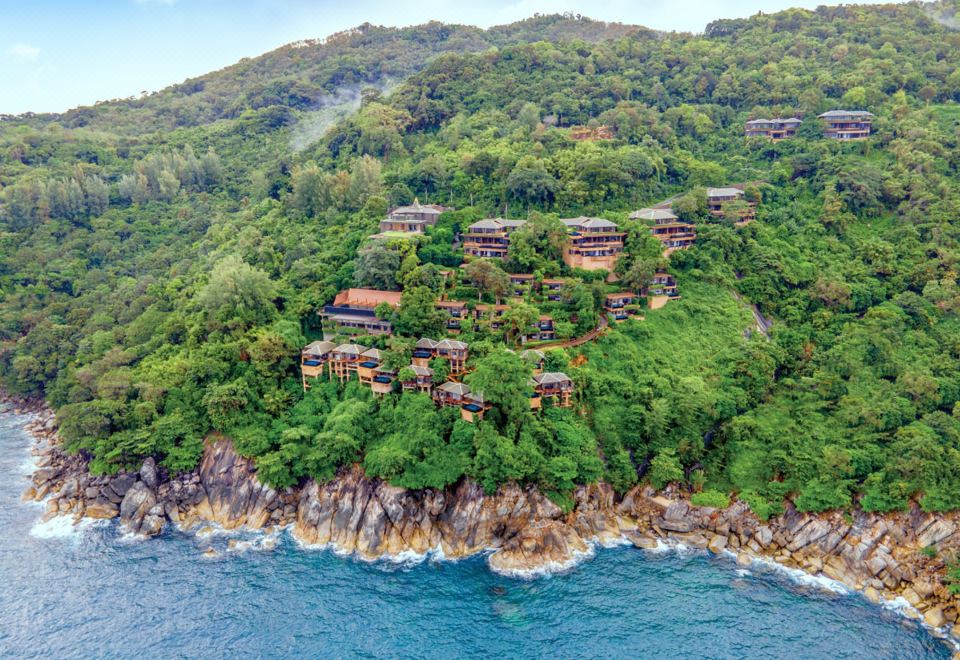 Hotel Paresa Resort Phuket, Exterior, Hotel Exterior