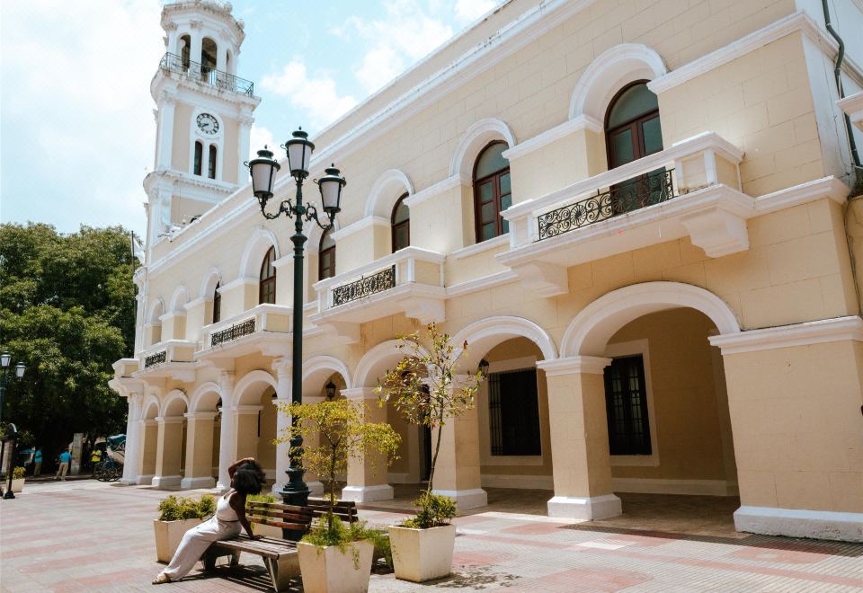 Hotel Hyatt Centric Santo Domingo, Exterior, Hotel Exterior