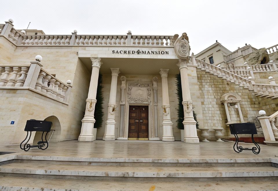 Hotel Sacred Mansion, Exterior, Hotel Exterior