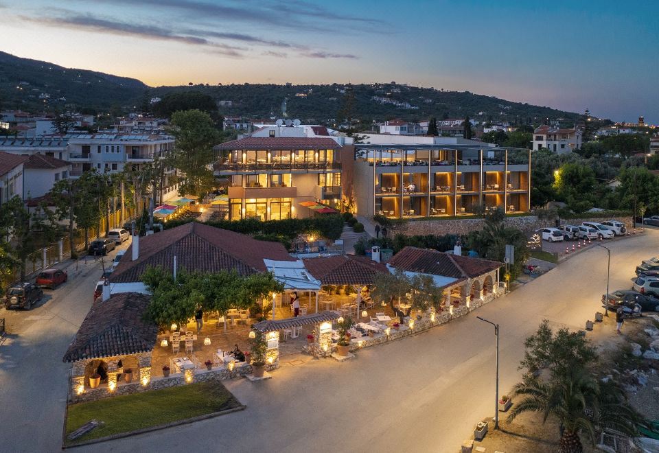 Hotel Alkyon, Exterior, Hotel Exterior