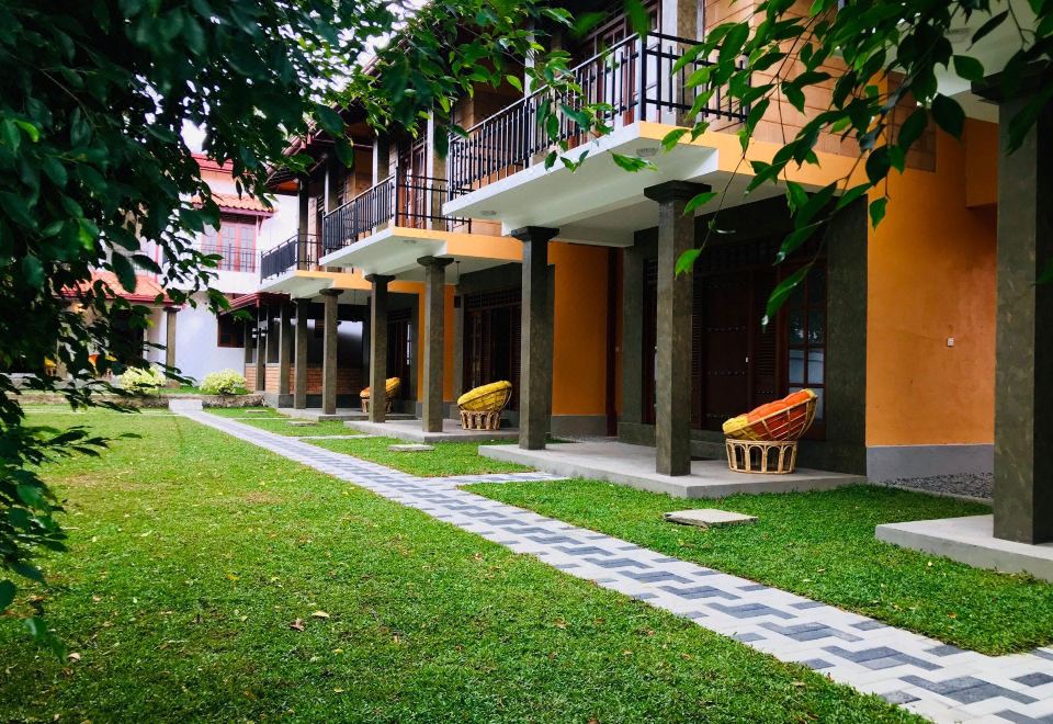 Hotel Ravan Resort Tangalle, Exterior, Garden