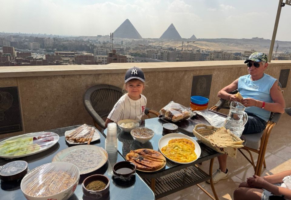 Hotel Rafif Panorama Pyramids View Hotel, Dining, Restaurant