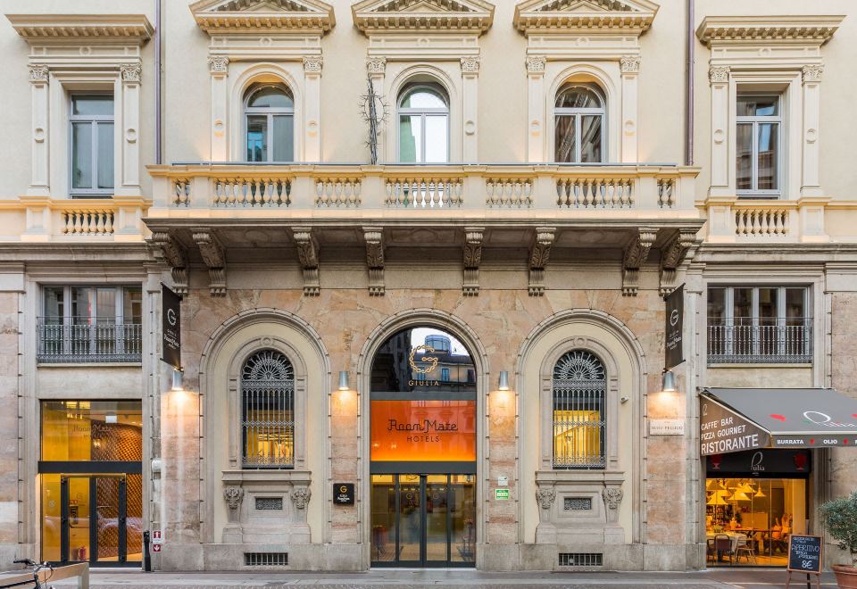 Hotel Room Mate Collecton  Giulia, Milan, Exterior, Hotel Exterior