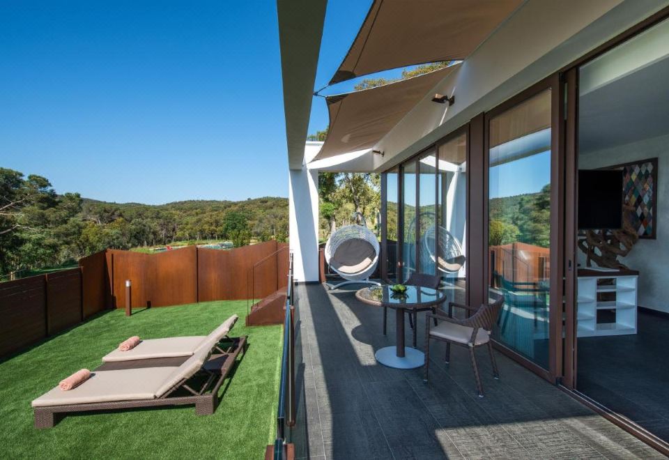 Hotel Suites Natura Mas Tapiolas, Exterior, Garden