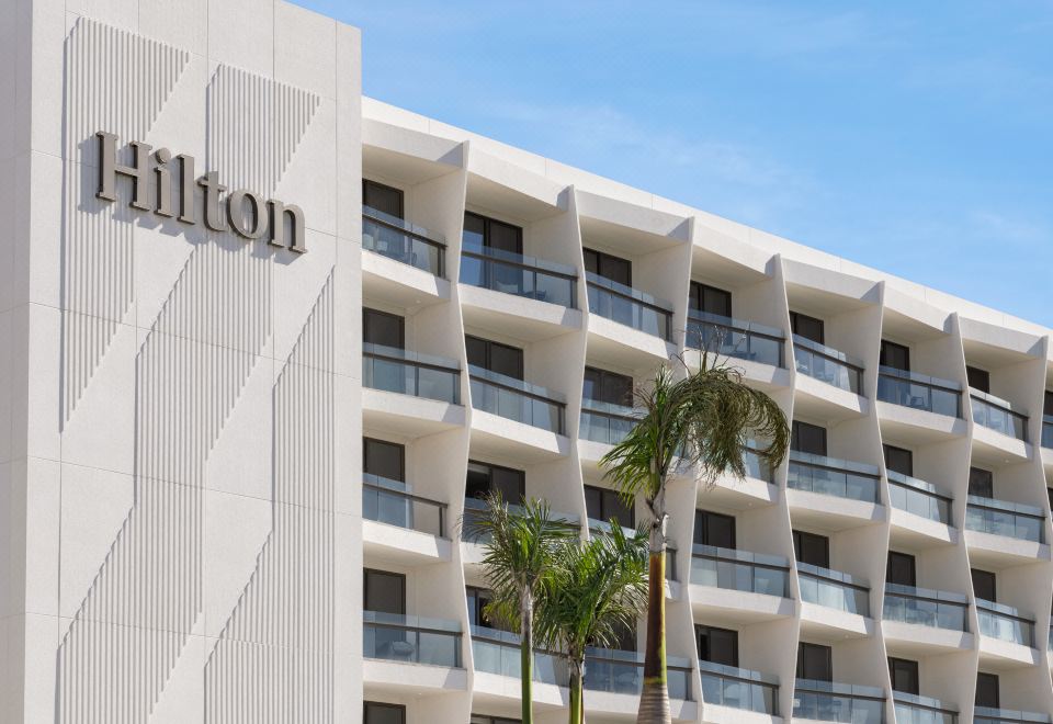 Hotel Hilton Cancun, an All-Inclusive Resort, Exterior, Hotel Exterior