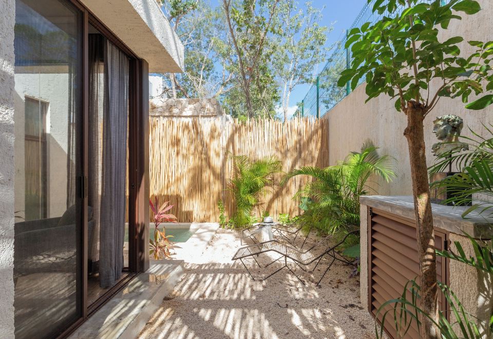 Hotel ZENDA TULUM - Luxury Private Villas, Exterior, Jardin