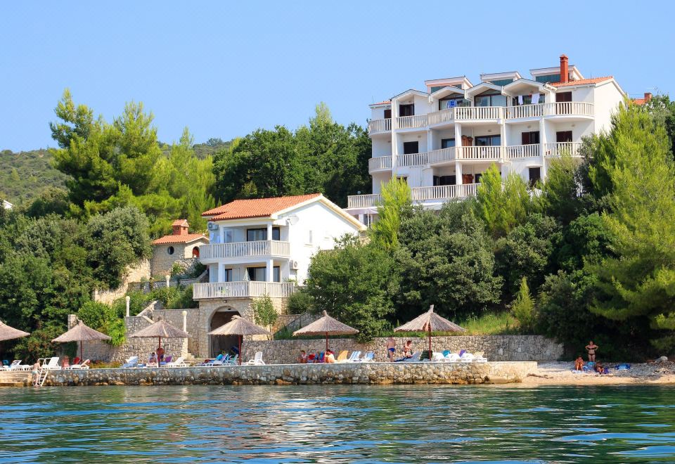 Hotel Lucija, Exterior, Hotel Exterior