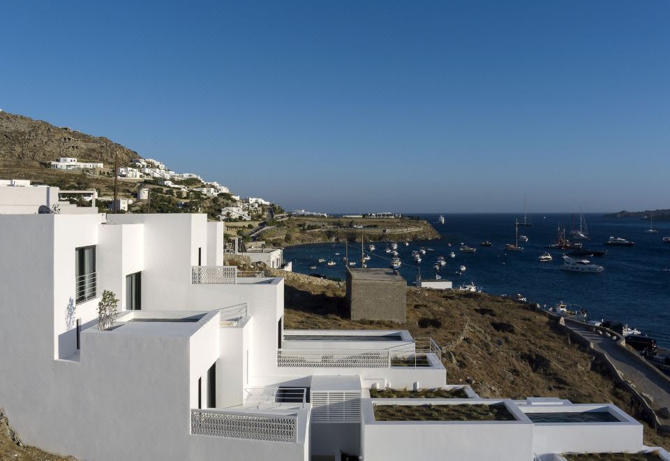 Hotel Cubic Mykonos Seafront Design Suites, Exterior, Hotel Exterior