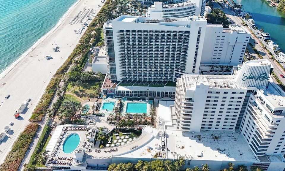 Hotel Eden Roc Miami Beach, Exterior, Hotel Exterior