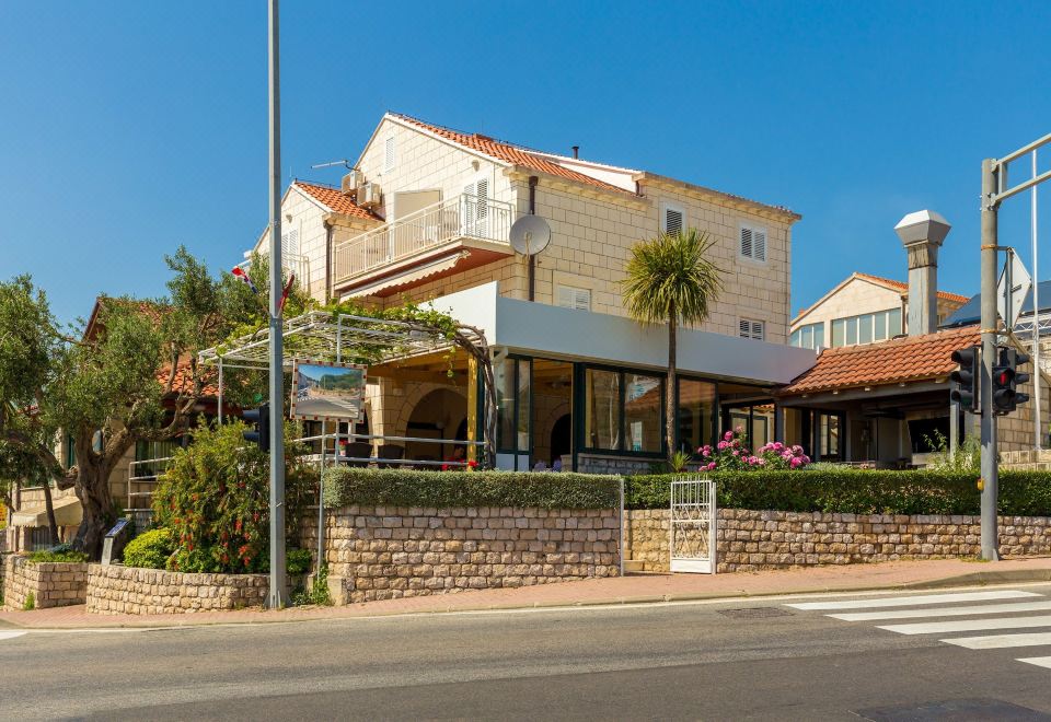 Hotel Pansion Srebreno, Exterior, Hotel Exterior