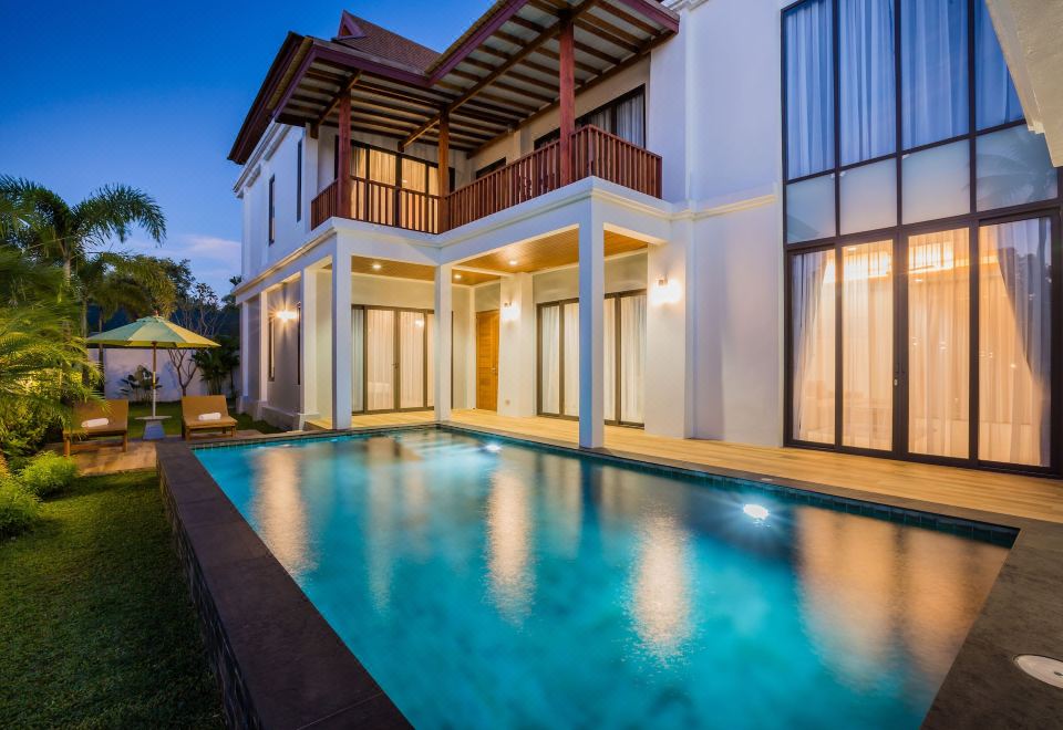 Hotel Villa Palavee A2, Leisure & Recreation, Outdoor Swimming Pool