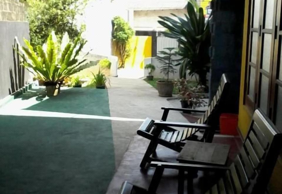 Hotel Malika's Yellow House, Exterior, Garden