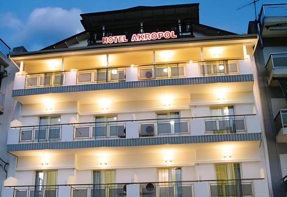 Hotel Akropol, Exterior, Hotel Exterior