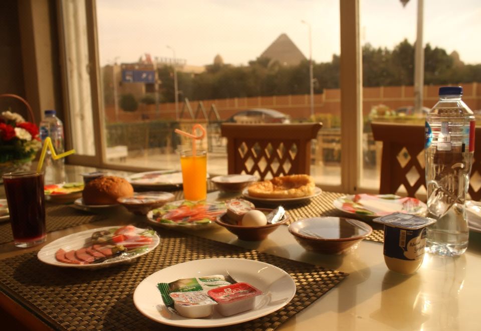 Hotel Elite Pyramids View, Dining, Restaurant