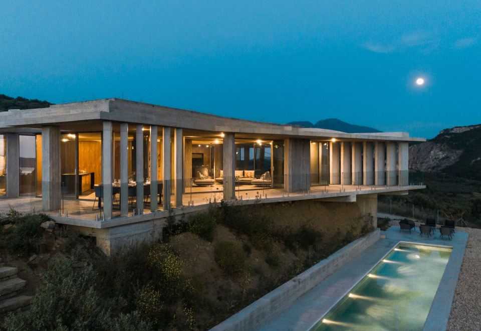 Hotel Unique Villa Ori Sleeps8 Private Pool Gialova, Exterior, Hotel Exterior