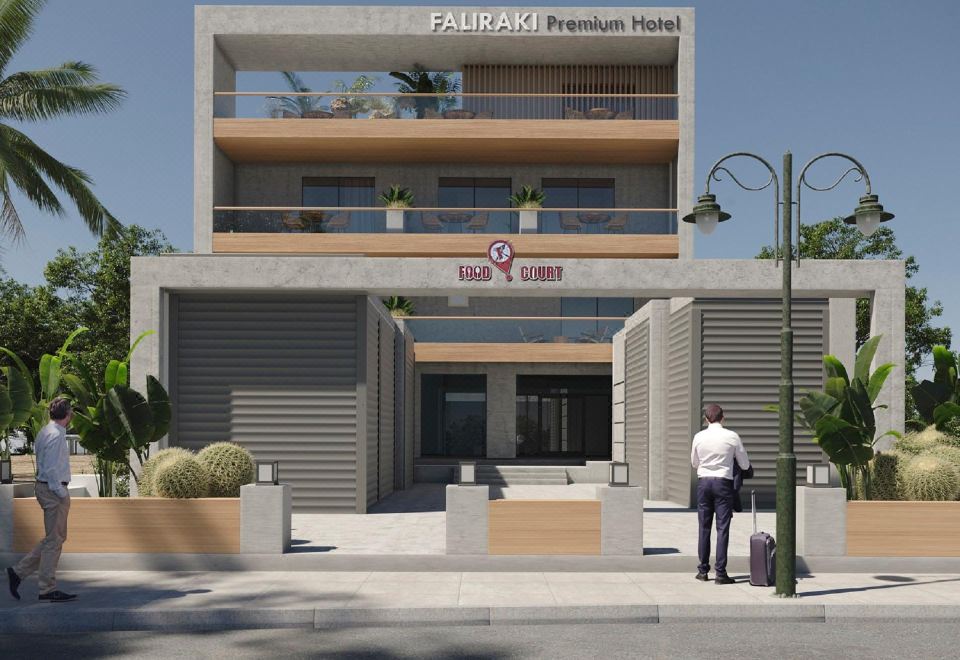 Hotel Faliraki Premium Hotel, Exterior, Hotel Exterior