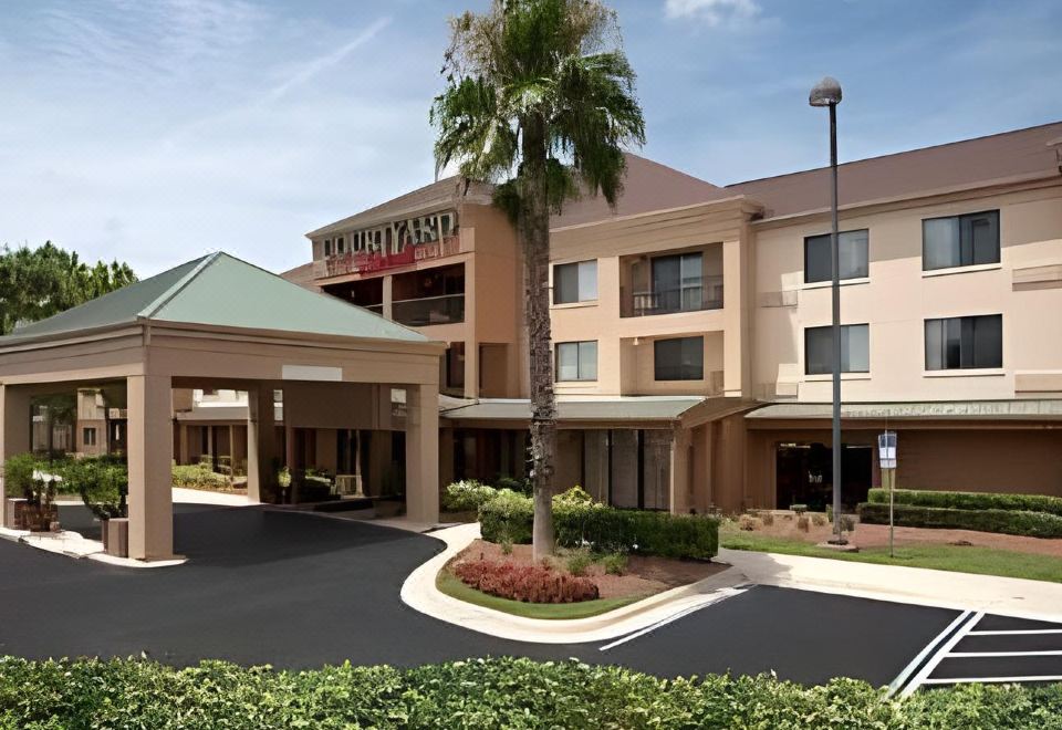 Hotel Courtyard Daytona Beach Speedway/Airport, Exterior, Hotel Exterior