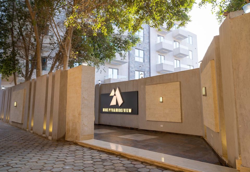 Hotel Nine Pyramids View Hotel, Exterior, Hotel Exterior