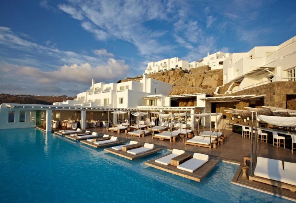 Hotel Cavo Tagoo Mykonos, Exterior, Hotel Exterior
