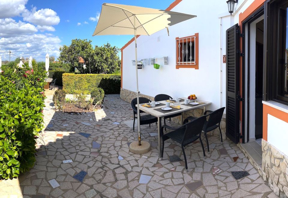 Hotel Casa Da Horta, Exterior, Garden
