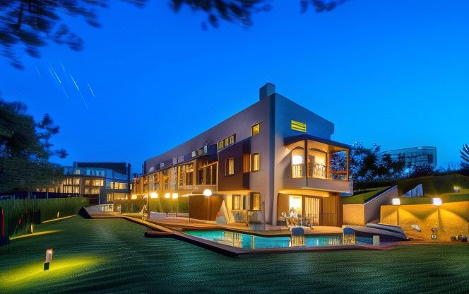 Hotel Avaton Luxury Beach Resort - Relais & Chateaux, Exterior, Hotel Exterior
