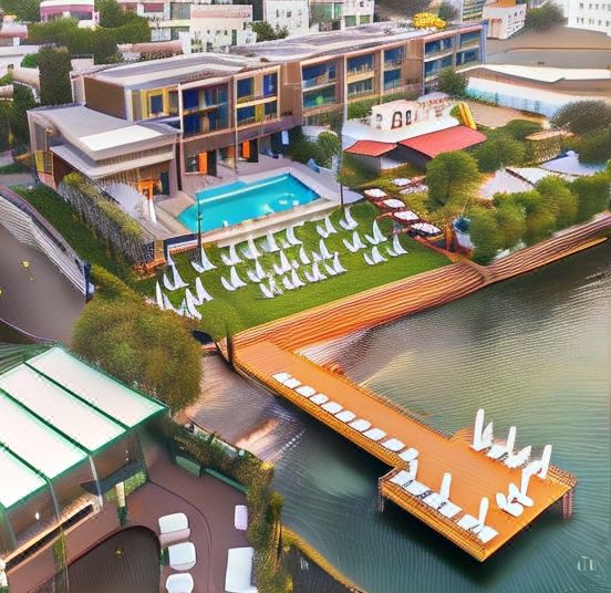 Hotel Arts Hotel Bodrum Yalikavak, Exterior, Hotel Exterior