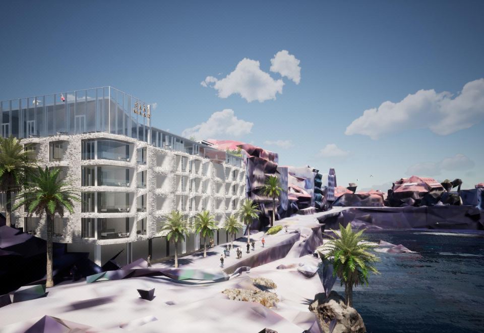 Hotel Silken Saaj Maar- Adults Only, Exterior, Hotel Exterior