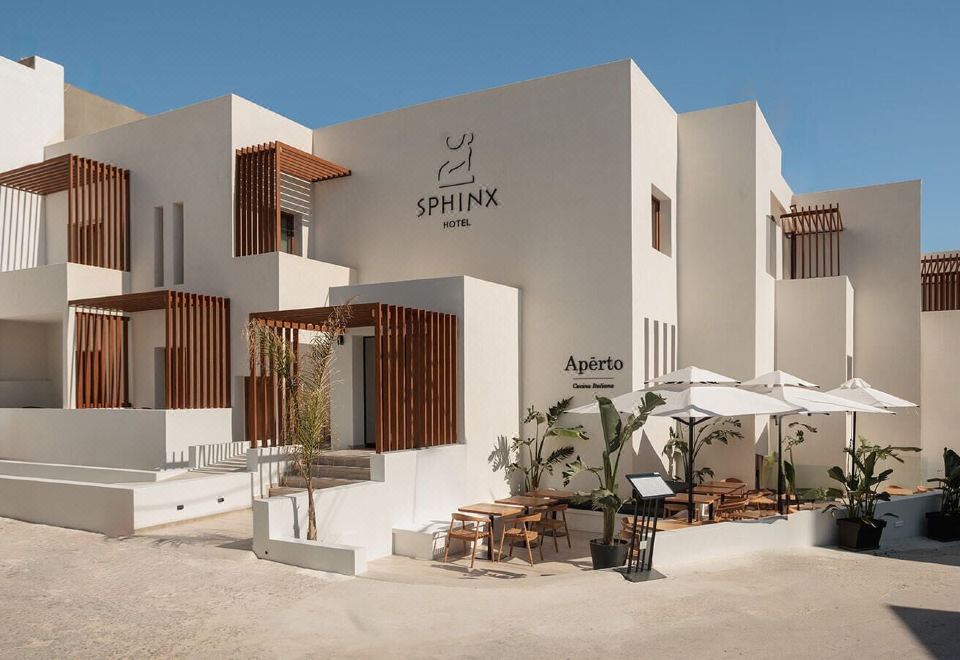 Hotel Sphinx, Exterior, Hotel Exterior