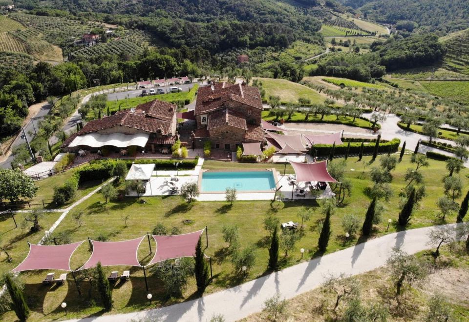Hotel Villa Volpi, Exterior, Hotel Exterior
