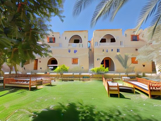 Hotel ZAD El Mosafer Guest House, Exterior, Garden