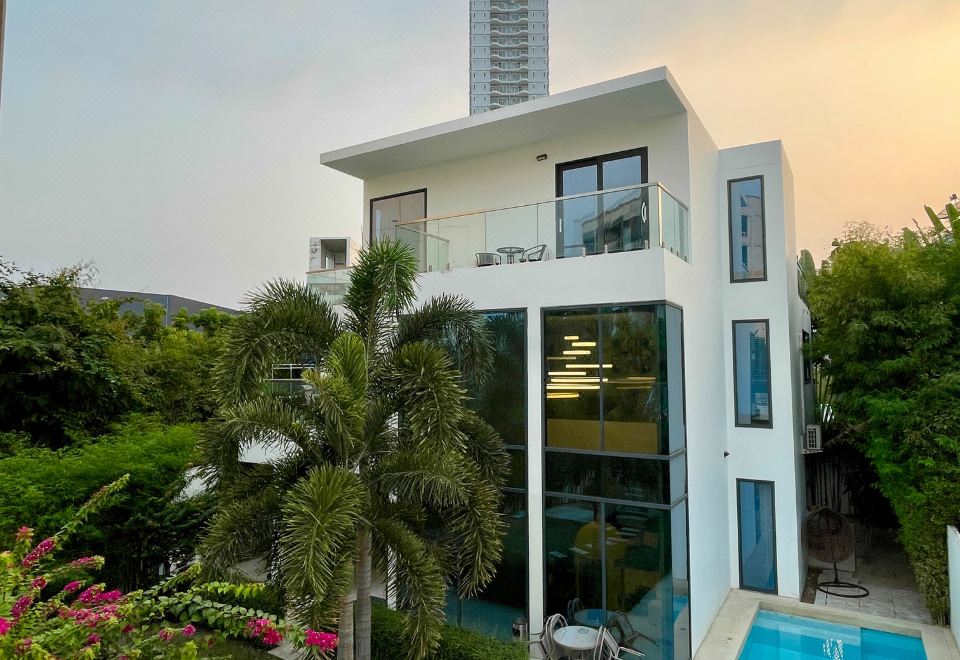 Hotel Youth Journey Six-Bedroom Pool Villa, Exterior, Hotel Exterior