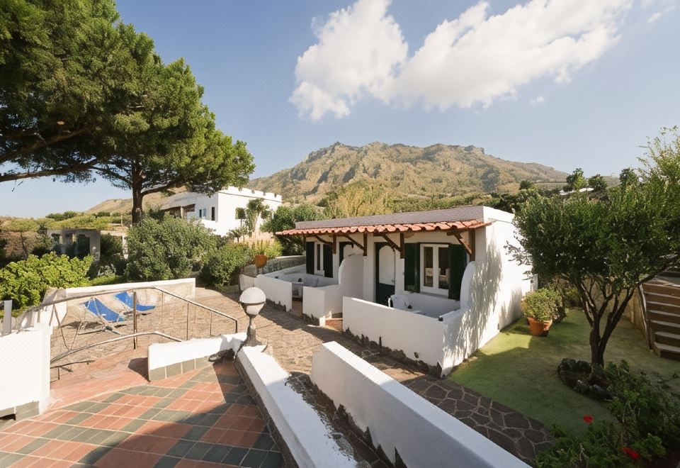Hotel Park Hotel Terme Mediterraneo, Exterior, Garden