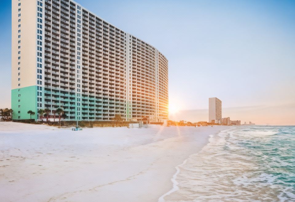 Hotel Club Wyndham Panama City Beach, Exterior, Hotel Exterior