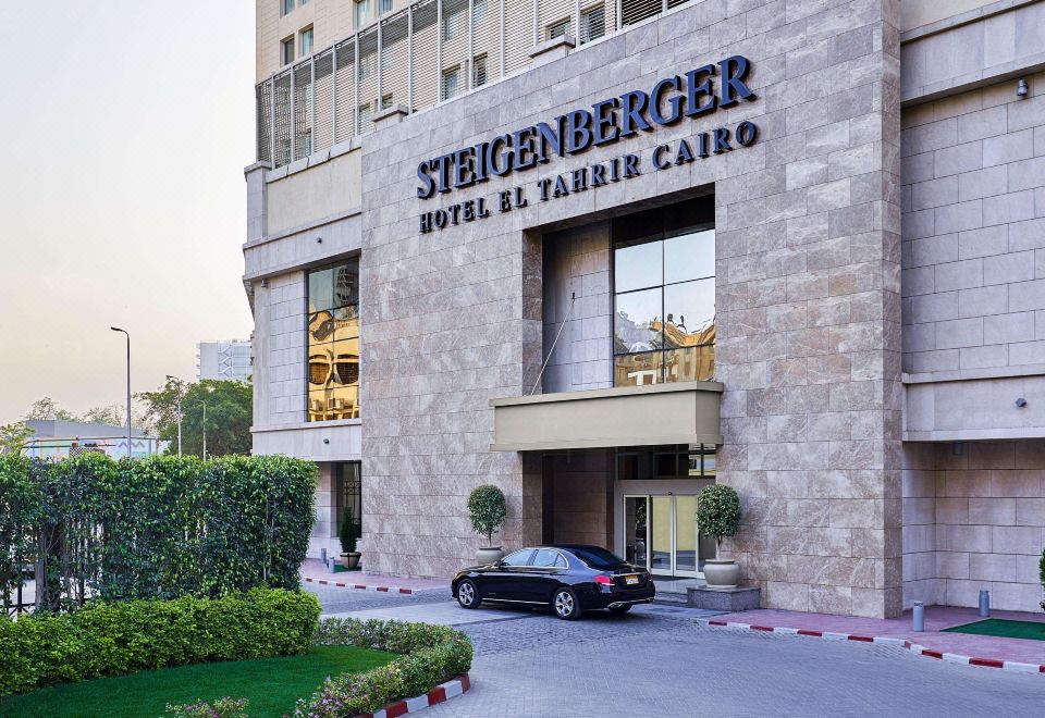 Hotel Steigenberger Hotel El Tahrir Cairo, Exterior, Hotel Exterior