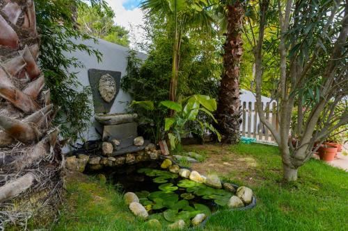 Hotel Villa Blanca Santa Eulalia, Exterior, Garden
