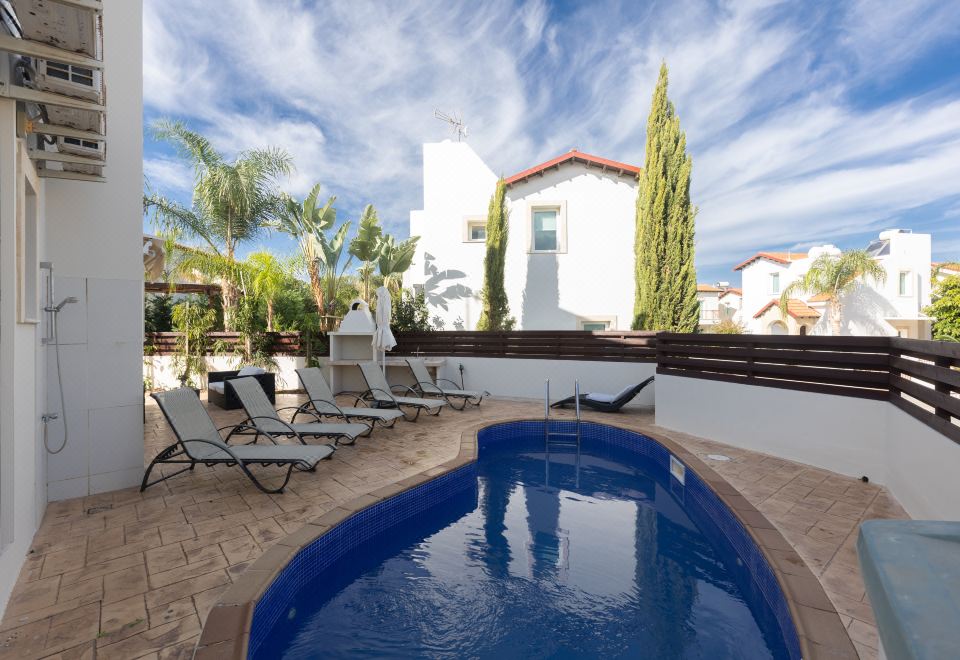Hotel Protaras Katerina Villa, Leisure & Recreation, Outdoor Swimming Pool