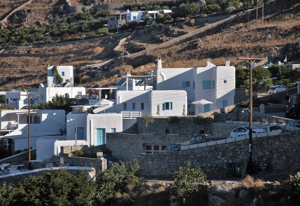 Hotel Mykonos Moussa, Exterior, Hotel Exterior