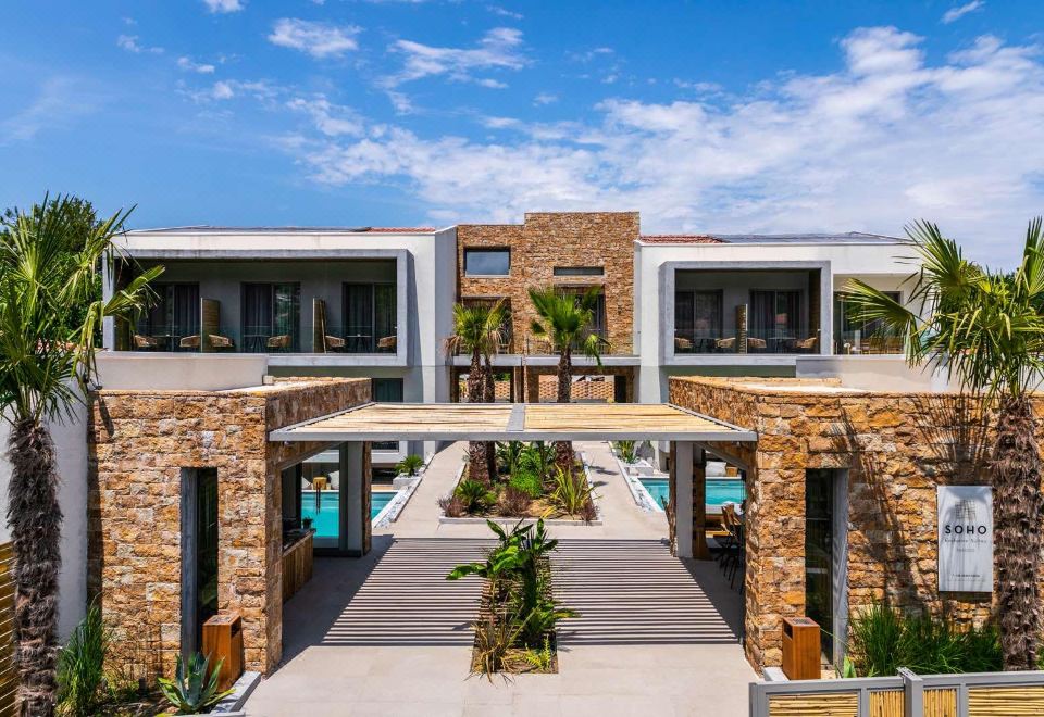 Hotel Soho Exclusive Suites, Exterior, Hotel Exterior