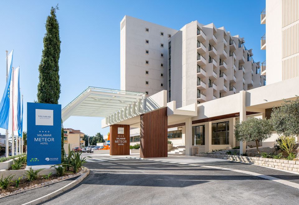 Hotel Valamar Meteor Hotel, Exterior, Hotel Exterior