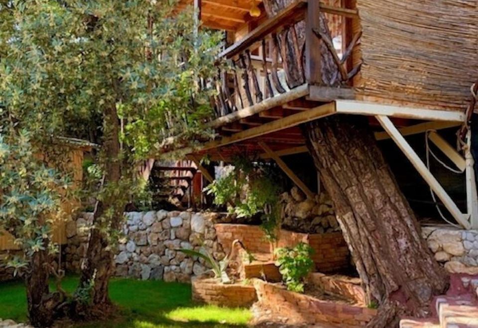 Hotel Turan Hill Lounge, Exterior, Garden